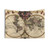 Vintage Map of The World (1720) Tapestry Wall Decor