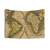 4K Vintage World Map Tapestry