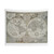 Vintage World Map (1651) Tapestry Wall Hanging