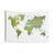 World Map Tapestry Wall Art