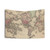 Vintage World Map (1864) Tapestry