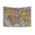 Vintage World Map 1531 Tapestry by Oronce Finé