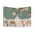 Vintage 1921 World Map Tapestry