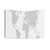 World Map Pop Art Tapestry - Vintage Surreal Wall Art