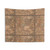 Vintage World Map Tapestry