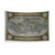 Vintage World Map (1595) Tapestry - Historical Geography Art