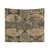 Vintage World Map Tapestry (1702)