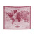 Vintage 1833 World Map Tapestry
