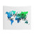 World Map Tapestry - Explore the World