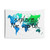 World Map Tapestry - Explore the World