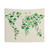 Dinosaur World Map Tapestry Wall Hanging