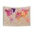 World Map Tapestry - Cartographic Wall Art