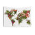 World Map 2049 Vintage Tapestry Wall Hanging