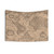 Vintage 1652 World Map Tapestry