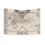Vintage World Map Tapestry (1812) - Antique Wall Decor