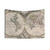 Vintage 1721 World Map Tapestry Wall Hanging