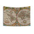 Vintage World Map (1662) Tapestry