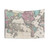 Vintage 1855 World Map Tapestry