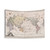 Vintage Map of The World (1842) Tapestry