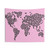 Cats World Map Tapestry Wall Hanging