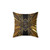 Art Deco Nouveau Geometric Throw Pillow