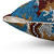 Aboriginal Art Authentic Wetland Dreaming Pillow