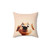 Cute Golden Retriever Puppy Pillow