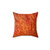 Burnt Orange Accent Pillow
