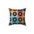 Colorful Music Poster Pillow