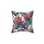 Painted Protea Pattern Decorative Pillow