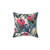 Painted Protea Pattern Decorative Pillow