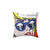 Pop Art Optimistic Girl Pillow