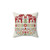 Scandinavian Dala Horse Decorative Pillow