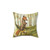 Beatrix Potter Mr. Tod Forest Pillow