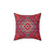 Vintage Geometric Fusion Pillow