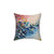 Colorful Abstract Art Painting Pillow