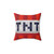 Minecraft TNT Block Pillow - Soft Decorative Cushion