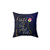 Beauty and the Beast Quote Decorative Pillow
