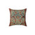 Antique Heriz Persian Carpet Print Pillow