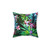 Tropical Floral Pattern Pillow