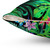 Tropical Floral Pattern Pillow