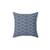 Japanese Collection Seigaiha Pattern Decorative Pillow