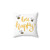 Cheerful Bee Happy Pillow for Bees Lovers