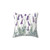 Lavender Illustration Decorative Pillow