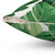 Tropical Banana Leaves Decorative Pillow