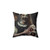 Terrifier 2 Horror Movie Pillow featuring the Little Pale Girl