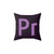 Premiere Pro Cushion Pillow for Graphic Designers