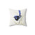 Superb Blue Wren Decorative Throw Pillow