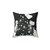 Christmas Spirits Pillow with Ghost and Christmas Tree Design