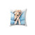 Greyhound Dog Pillow with Whimsical Sighthound Design